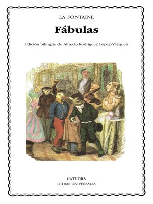 cover image of Fábulas